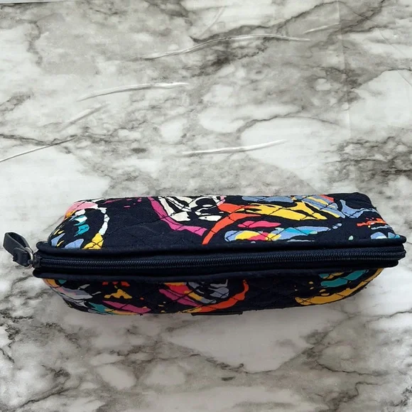 Vera Bradley small cosmetics case/makeup bag/pouch - Picture 3 of 9